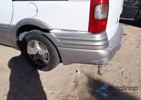 2001 Pontiac Montana M16 W/1Sf Pkg. из США, поврежденный, VIN 1GMDX03EX1D231661